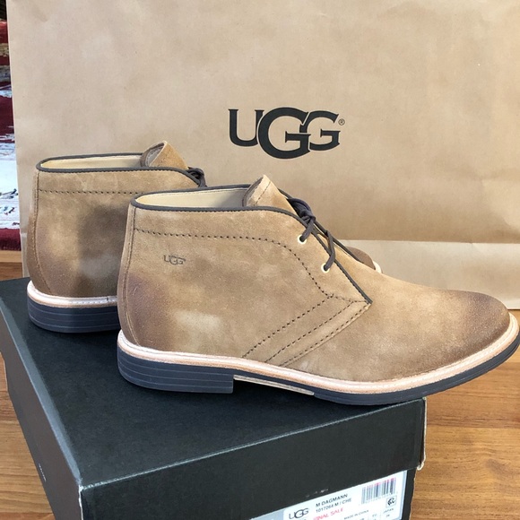 NWB UGG Mens size 10 - Picture 8 of 8